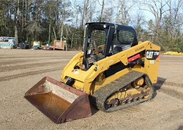 2017 CATERPILLAR 279D