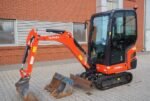 Kubota KX 016-4, 2022 + 3 GODETS – Image 2