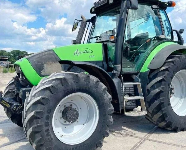 2002 DEUTZ - FAHR AGROTRON 150 TT3
