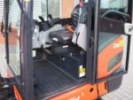 Kubota KX 016-4, 2022 + 3 GODETS – Image 11