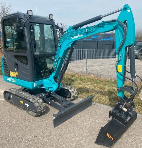 Sunward Swe20F, 1,9T + 3 GODETS