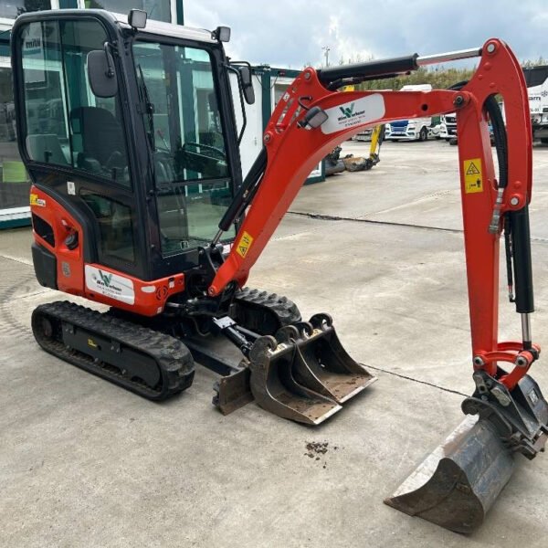 Kubota KX 019-4 + 3 GODETS