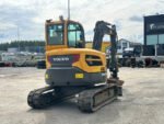 Volvo ECR58D, 5,8T + 3 GODETS – Image 6