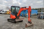 KUBOTA U25 - 3 + 3 GODETS