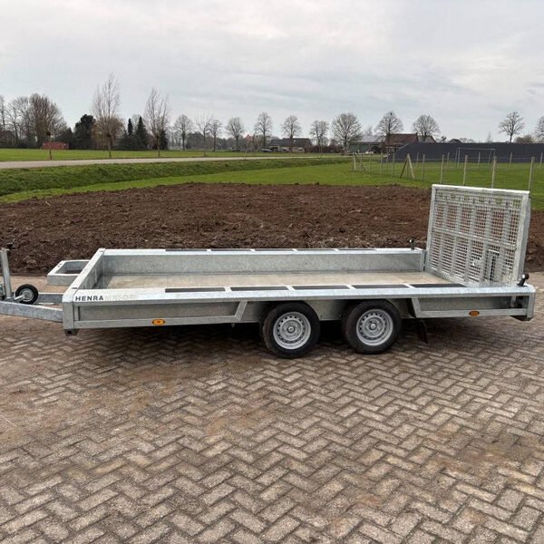 Remorque plateau Henra, 3500KG