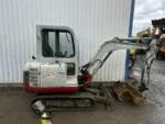 TAKEUCHI TB125 Kabine, 2,8T + 3 LÖFFEL