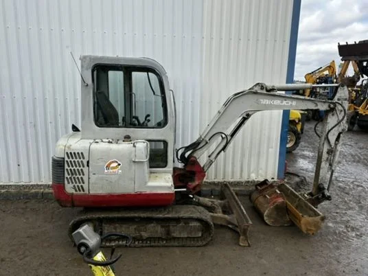 TAKEUCHI TB125 Cabine, 2,8T + 3 GODETS