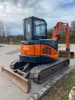 HITACHI ZX50, 4.5T + 3 GODETS – Image 4