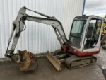 TAKEUCHI TB125 Cabine, 2,8T + 3 GODETS – Image 5
