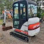 BOBCAT 322G, 1,6T + 3 GODETS – Image 5