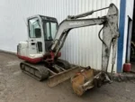 TAKEUCHI TB125 Cabine, 2,8T + 3 GODETS – Image 6
