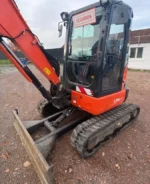 KUBOTA U 36-4, 3,9T + 3 GODETS – Image 6