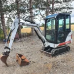 BOBCAT 322G, 1,6T + 3 LÖFFEL
