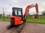 KUBOTA U 36-4, 3,9T + 3 GODETS – Image 8