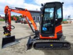 Kubota U27-4 NEUF + 3 GODETS