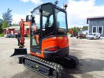 Kubota U27-4 NEUF + 3 GODETS – Image 3