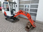 KUBOTA KX36-3 + 3 LÖFFEL