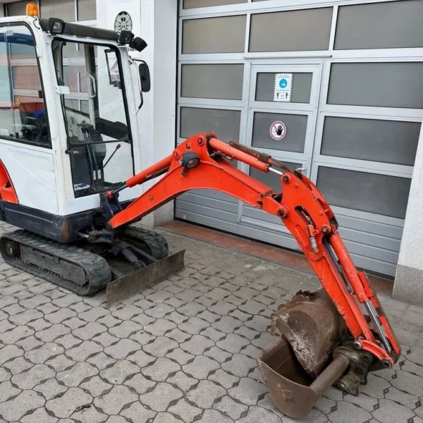 KUBOTA KX36-3 + 3 LÖFFEL