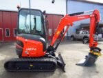 Kubota U27-4 NEUF + 3 GODETS – Image 6