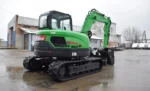 BOBCAT E85, 2013, + 3 GODETS