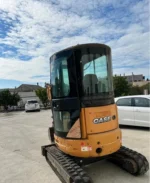 CASE CX30B, 2016 + 3 GODETS – Image 4