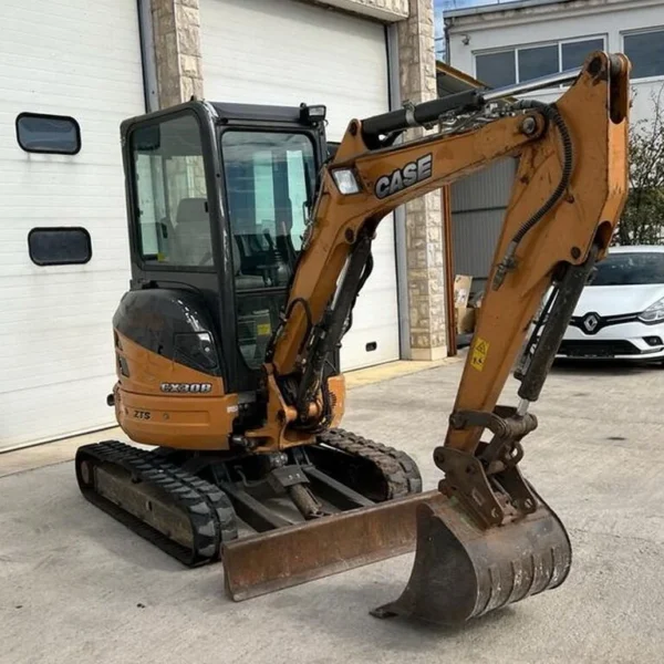 CASE CX30B, 2016 + 3 GODETS