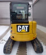 CATERPILLAR 303.5E, 3,5T + 3 GODETS – Image 4