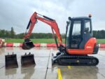 Kubota KX61-3, 2600KG + 3 GODETS – Image 2
