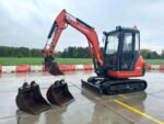 Kubota KX61-3, 2600KG + 3 GODETS – Image 3