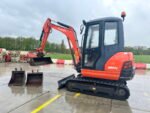 Kubota KX61-3, 2600KG + 3 GODETS – Image 4