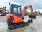 Kubota KX61-3, 2600KG + 3 GODETS – Image 6