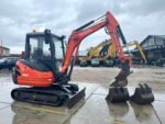 Kubota KX61-3, 2600KG + 3 GODETS