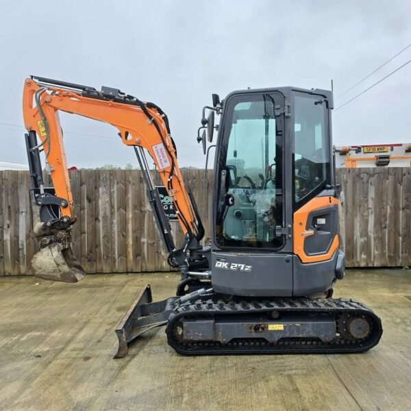 Doosan DX27Z - 7 + 3 GODETS