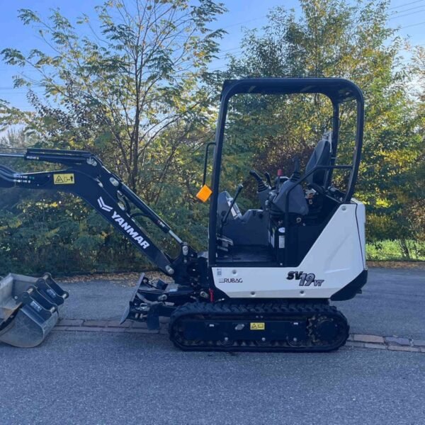 YANMAR SV19 + 3 GODETS