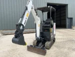 BOBCAT E17, 1,7T + 3 GODETS