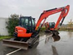 Kubota KX 057-4, 5.545 kg + 3 LÖFFEL