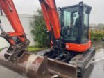 Kubota KX 057-4, 5.545 kg + 3 GODETS – Image 9