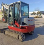 TAKEUCHI TB 240 Advanced, 4T + 3 GODETS – Image 9