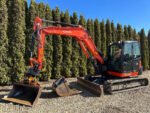 Kubota KX080-4 ENGCON, 8270 kg + 3 GODETS – Image 2