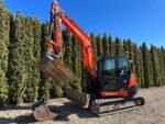 Kubota KX080-4 ENGCON, 8270 kg + 3 GODETS – Image 12