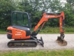 KUBOTA KX 030-4, 2865 KG + 3 GODETS – Image 3