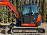 Kubota KX080-4 ENGCON, 8270 kg + 3 GODETS – Image 4