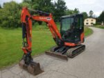 KUBOTA KX 030-4, 2865 KG + 3 GODETS – Image 5