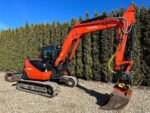 Kubota KX080-4 ENGCON, 8270 kg + 3 GODETS – Image 6