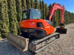 Kubota KX080-4 ENGCON, 8270 kg + 3 GODETS – Image 9