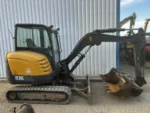 VOLVO EC35 C, 3,6T, 2014, + 3 LÖFFEL