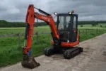 KUBOTA KX71-3 + 3 GODETS