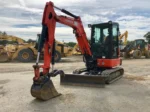KUBOTA KX033-4, 3,4T + 4 GODETS – Image 2
