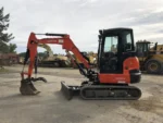 KUBOTA KX033-4, 3,4T + 4 GODETS
