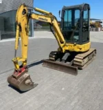 KOMATSU PC 26 MR-3, 2,8T + 3 GODETS – Image 2